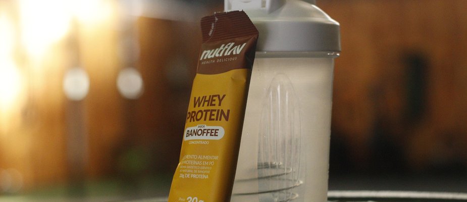 Em meio à rotina, sachês de whey são opções práticas de nutrição Em meio à rotina, sachês de whey são opções práticas de nutrição