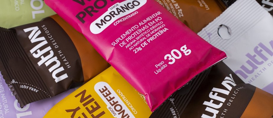 Inovação e praticidade: Whey Protein da Nutflav prioriza durabilidade e qualidade nas embalagens