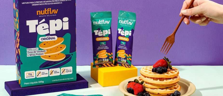 Conheça a Tépi, um alimento proteico inovador que alia praticidade e nutrição