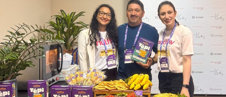 Mistura proteica inovadora é destaque no maior evento de inovação do Sul catarinense