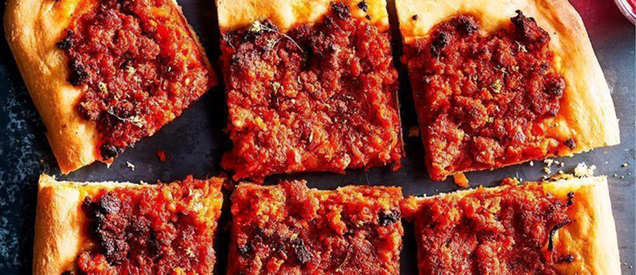 Amor em forma de receita: Pizza de Sardinha Amor em forma de receita: Pizza de Sardinha