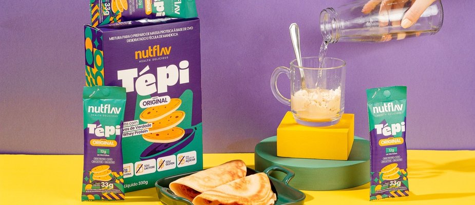 Tépi: entenda os benefícios nutricionais da mistura proteica inovadora da Nutflav Tépi: entenda os benefícios nutricionais da mistura proteica inovadora da Nutflav