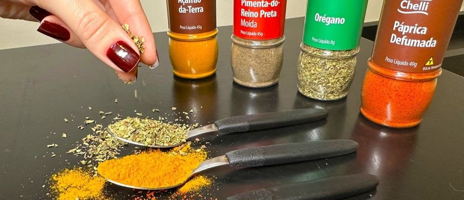 Temperos naturais x industrializados: qual a melhor escolha?