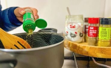 temperos naturiais sal