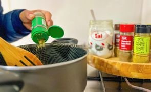 temperos naturiais sal