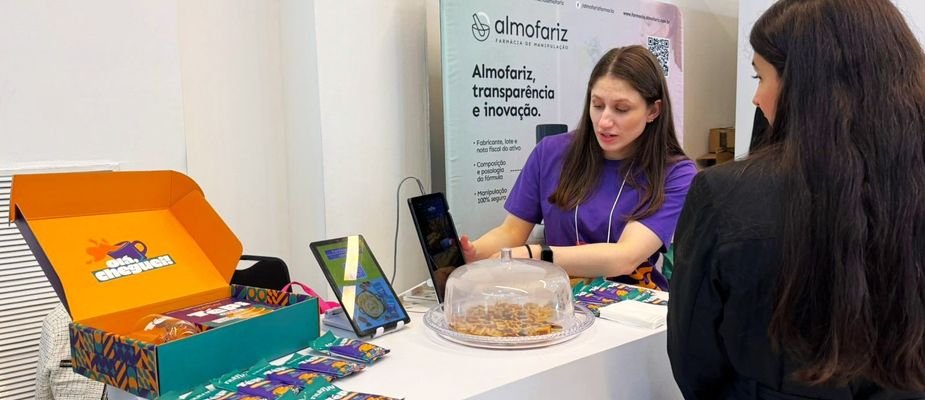 Nutflav apresenta Tépi durante Congresso Internacional de Nutrição Integrativa, em São Paulo