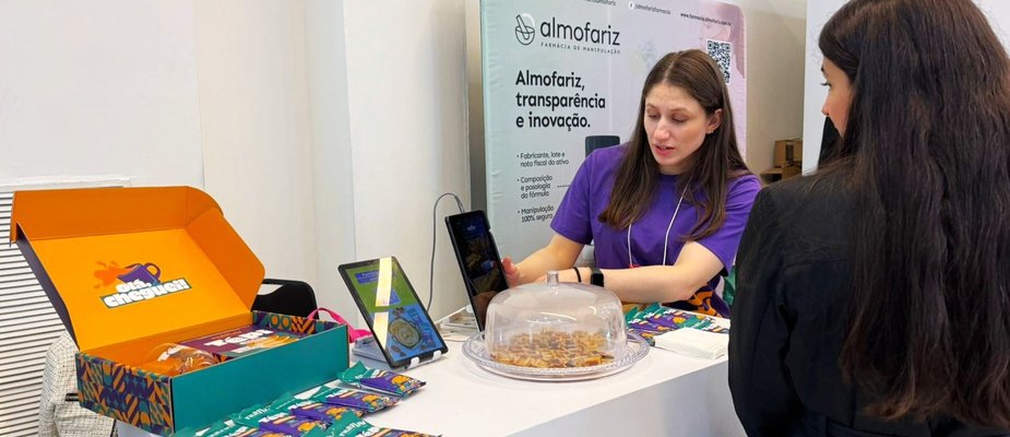 Nutflav apresenta Tépi durante Congresso Internacional de Nutrição Integrativa, em São Paulo