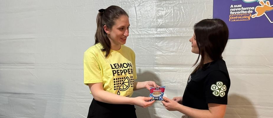 Chelli Alimentos participa da 19ª Jornada Acadêmica de Nutrição da Unesc