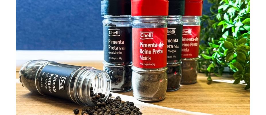 Tempero não é tudo igual: você está consumindo pimenta ou apenas a casca da pimenta?