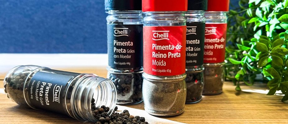 Tempero não é tudo igual: você está consumindo pimenta ou apenas a casca da pimenta?